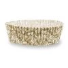 Hanna K Premium Heavyweight Paper Gold Baking Cups 3" 36CT