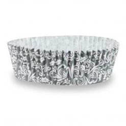 Hanna K Premium Heavyweight Paper Silver Baking Cups 3" 36CT