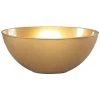 Hanna K Signature Gold Plastic Bowl 60 Oz Serving Bowls