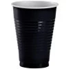 Hanna K. Signature Plastic Cups Black 18 Oz