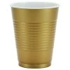 Hanna K Signature Hanna K. Signature Plastic Cups Gold 18 Oz