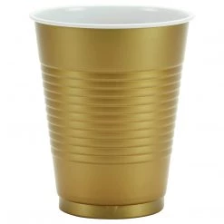 Hanna K Signature Hanna K. Signature Plastic Cups Gold 18 Oz