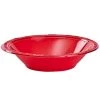 Hanna K. Signature Plastic Bowl Red 12 Oz Plastic Bowls