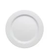 Decorline SALE Hammered Collection Salad Dessert Plates White 7.25" 10 Count