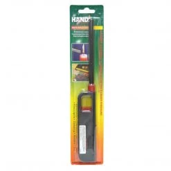 OnlyOneStopShop Aluminum Handi Flame BBQ Lighter Round