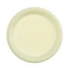Hanna K Signature SALE Hanna K. Signature Plastic Plates Ivory 7" 50 Count Clearance Sale