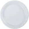 Hanna K. Signature Clear Plastic Plates 10"