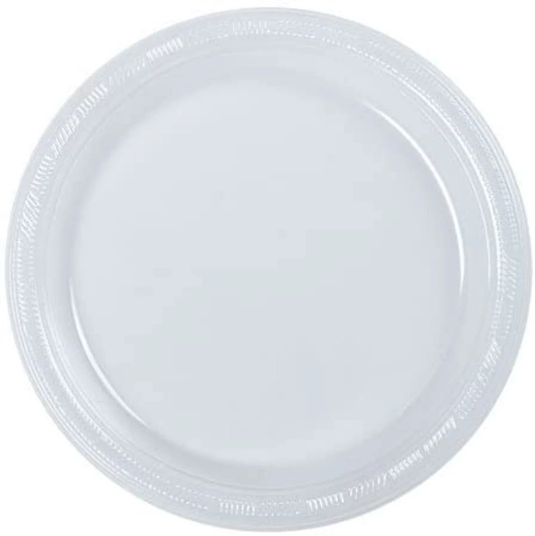 Hanna K. Signature Clear Plastic Plates 10" 1 Hanna K. Signature Clear Plastic Plates 10"