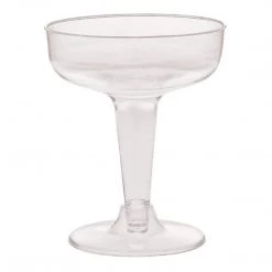 Hanna K Signature Hanna K. Signature Elegant Plastic Champagne Heavyweight Plastic Cup 4 Oz Elegant Cups
