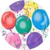 Hanna K Signature SALE Hanna K. Signature Healy's Balloons Paper Plate 7" 8 Count Birthday Party