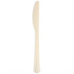 Hanna K Signature Hanna K. Signature Heavy Plastic Knife Ivory