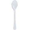 Hanna K Signature Hanna K. Signature Heavy Plastic Soupspoon Clear
