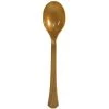 Hanna K Signature Hanna K. Signature Heavy Plastic Soupspoon Gold