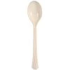 Hanna K Signature Hanna K. Signature Heavy Plastic Soupspoon Ivory