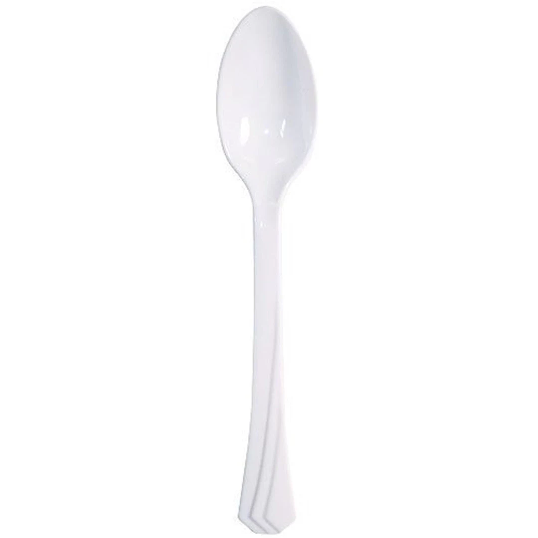 Hanna K Signature Hanna K. Signature Heavyweight Pearl Plastic Teaspoon 1 Hanna K Signature Hanna K. Signature Heavyweight Pearl Plastic Teaspoon