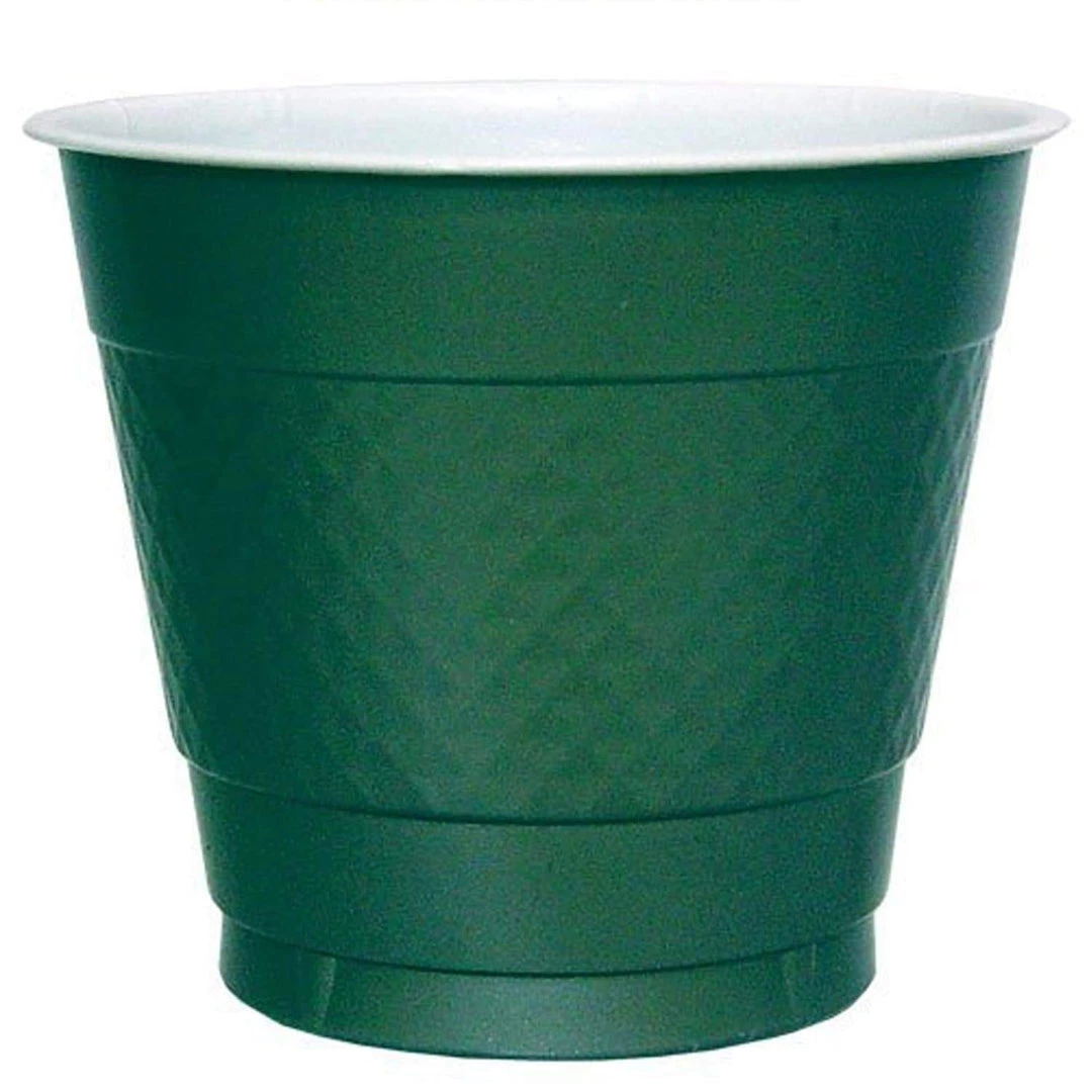 Hanna K Signature SALE Hanna K. Signature Hunter Green Plastic Cups 9 Oz 50CT Clearance Sale 1 Hanna K Signature SALE Hanna K. Signature Hunter Green Plastic Cups 9 Oz 50CT Clearance Sale