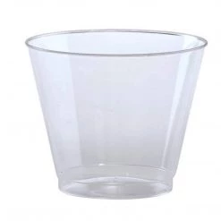 Hanna K Signature Elegant Cups Hanna K. Signature Old Fashioned Clear Tumbler 9 Oz
