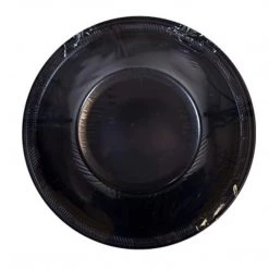 Hanna K Signature Plastic Bowls Hanna K. Signature Plastic Bowl Black 15 Oz