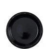 Hanna K Signature Hanna K. Signature Plastic Plates Black 7"