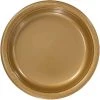 Hanna K Signature Hanna K. Signature Plastic Plates Gold 10"