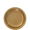 Hanna K Signature Hanna K. Signature Plastic Plates Gold 7"