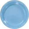 Hanna K Signature SALE Hanna K. Signature Plastic Plates Light Blue 10" 50 Count Clearance Sale