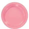 Hanna K. Signature Plastic Plates Pink 9"