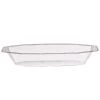 Hanna K. Signature Plastic Serving Boat Clear 15 Oz