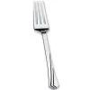 Hanna K Signature Hanna K. Signature Polished Plastic Forks Silver Elegant Cutlery