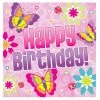 Hanna K Signature SALE Hanna K. Signature Special Bday Butterfly Luncheon Napkins 40 Count