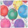 Hanna K Signature SALE Hanna K. Signature Special Birthday Healy's Balloons Lunch Napkin 24 Count
