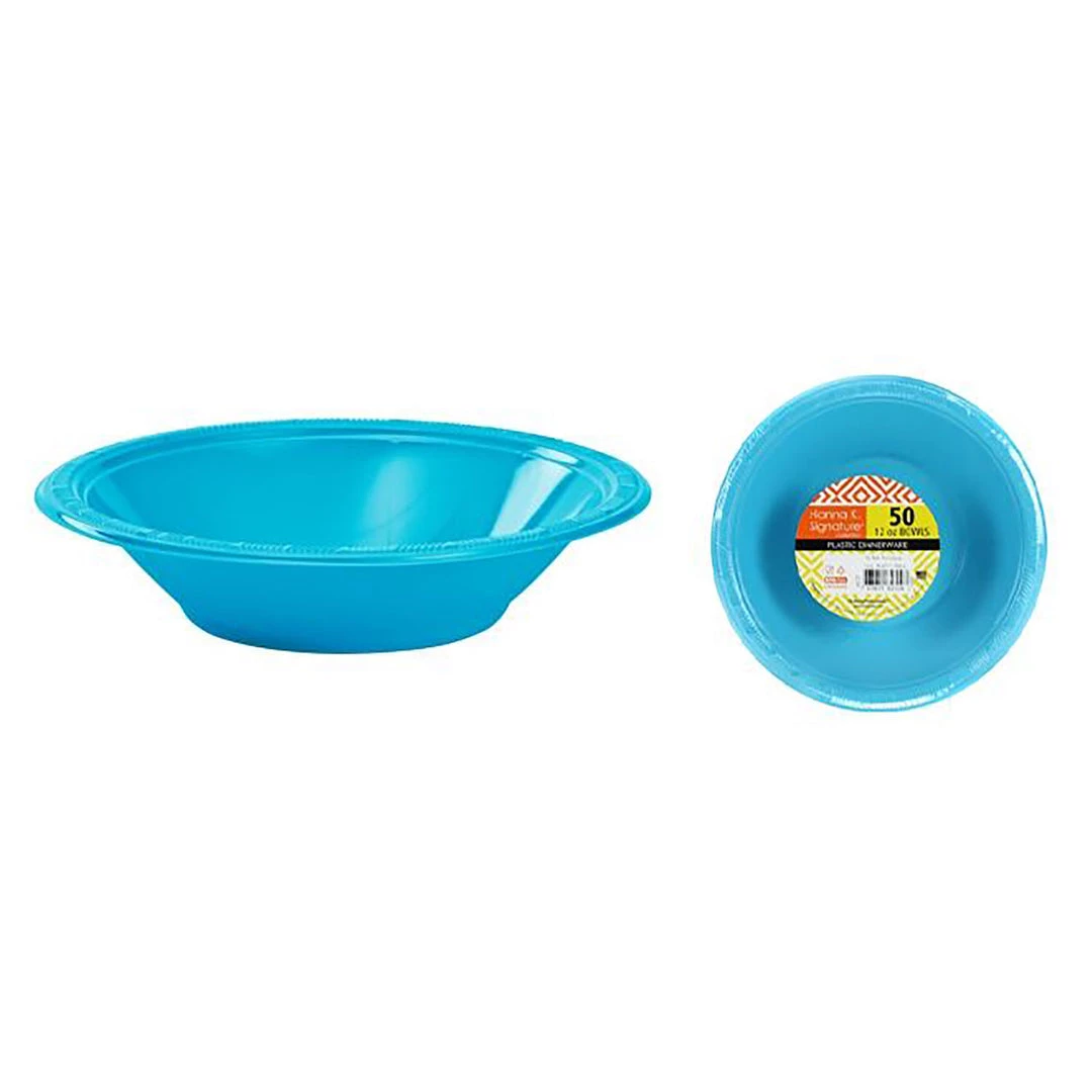 Party Dimensions SALE Hanna K. Signature Collection Plastic Bowl Island Blue 12 Oz 12 Count Clearance Sale 2 Party Dimensions SALE Hanna K. Signature Collection Plastic Bowl Island Blue 12 Oz 12 Count Clearance Sale