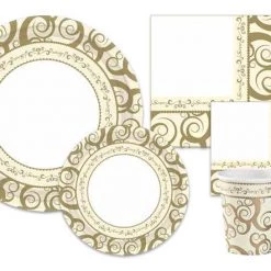 Hanna K SALE Paper Cup Medley Gold Hot Cold 9 Oz 24 Count Clearance Sale 8 Hanna K SALE Paper Cup Medley Gold Hot Cold 9 Oz 24 Count Clearance Sale