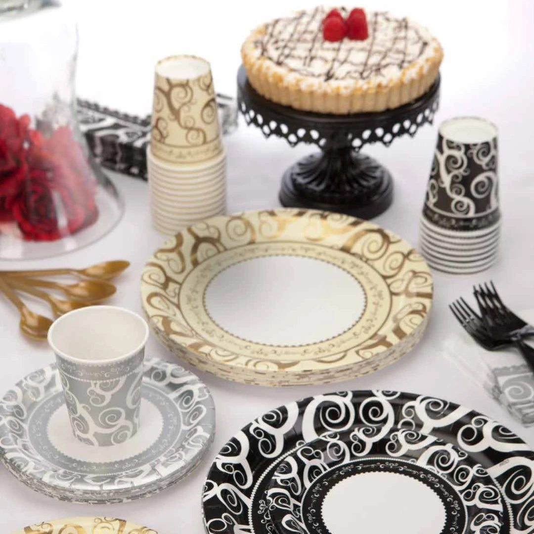 Hanna K Clearance Sale SALE Paper Cup Medley Classic Hot Cold 9 Oz 24 Count 2 Hanna K Clearance Sale SALE Paper Cup Medley Classic Hot Cold 9 Oz 24 Count