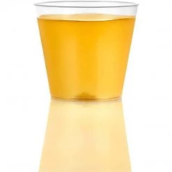 Plastic Cups Hanna K. Signature Plastic Shot Cups 1 Oz