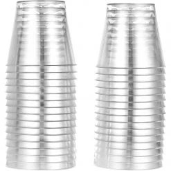 Plastic Cups Hanna K. Signature Plastic Shot Cups 1 Oz