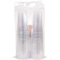 Hanna K Signature Elegant Cups Hanna K. Signature Tumbler Clear 14 Oz