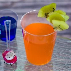 Hanna K Signature Hanna K. Signature Fancy Plastic Wine Glasses Tumbler Clear 10 Oz Elegant Cups