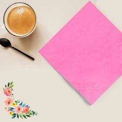 Party Dimensions SALE Hot Pink Lunch Napkins 20 Count
