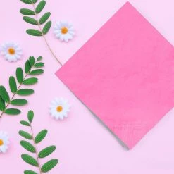 Party Dimensions SALE Hot Pink Lunch Napkins 20 Count