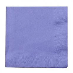 Party Dimensions SALE Hydrangea Beverage Napkins 24 Count