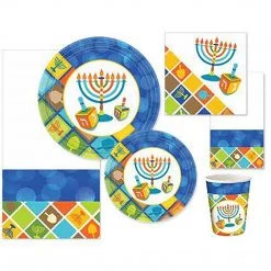 Hanna K Signature HANNA K. SIGNATURE ILLUMINATION PAPER PLATES 10