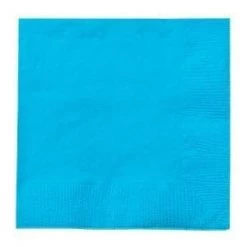 Party Dimensions SALE Island Blue Beverage Napkins 24 Count Clearance Sale