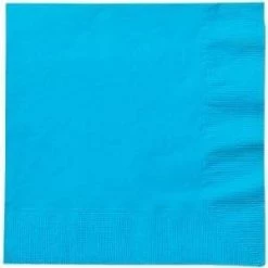 Party Dimensions SALE Island Blue Lunch Napkins 20 Count