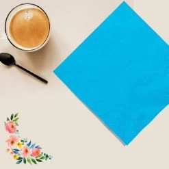 Party Dimensions SALE Island Blue Lunch Napkins 20 Count