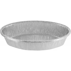 Blue Sky JetFoil Disposable Aluminum Challah Oval Foil Pan Small 2lb