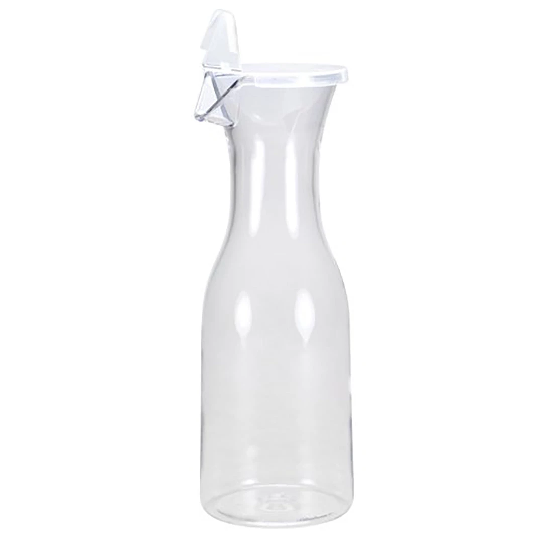 Lillian Carafe Juice Jar Beverage Decanter Acrylic 40 Oz Server Pitcher 1 Lillian Carafe Juice Jar Beverage Decanter Acrylic 40 Oz Server Pitcher