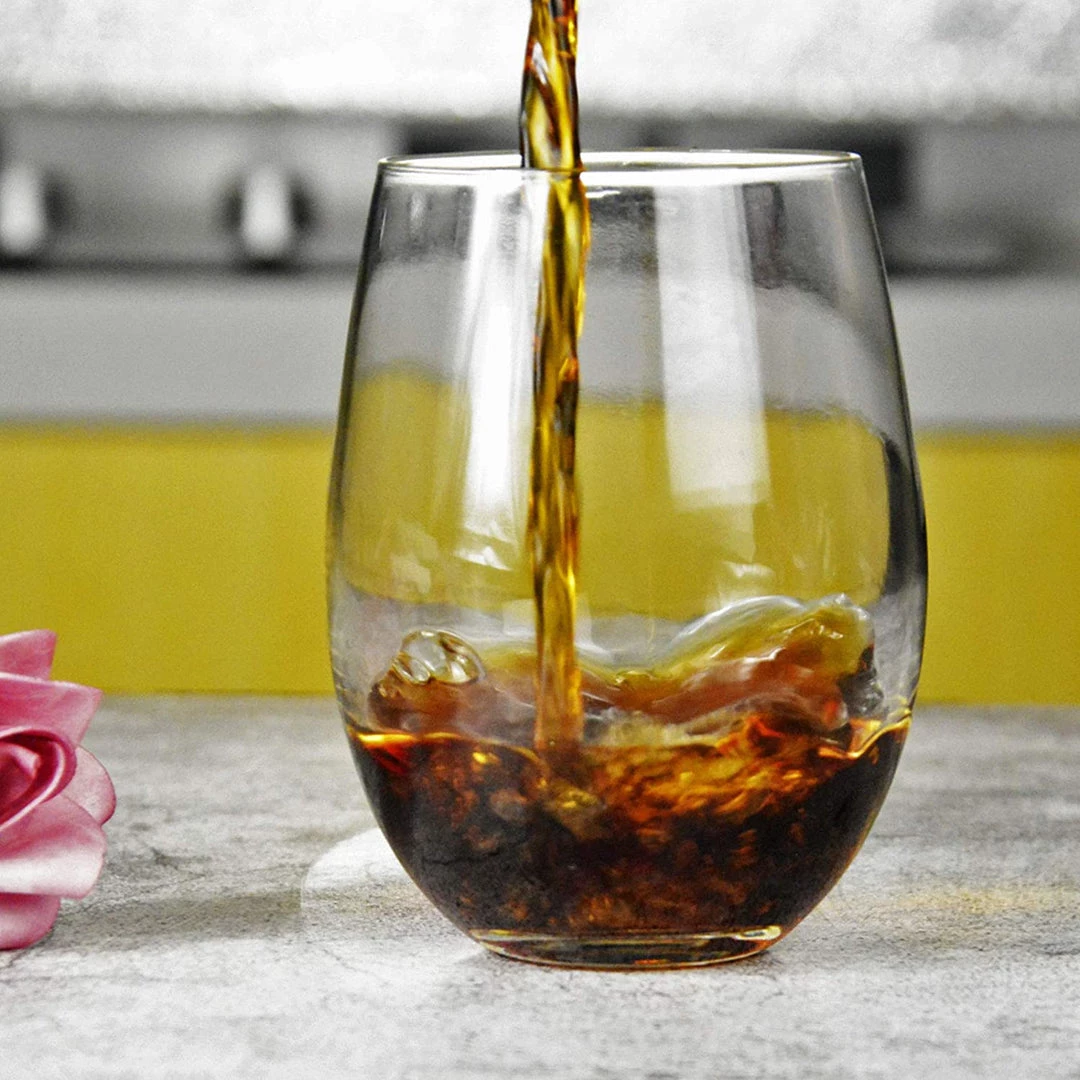 Lillian Tablesettings Plastic Wine Glasses Stemless Tumbler 4.5 Oz Elegant Cups 3 Lillian Tablesettings Plastic Wine Glasses Stemless Tumbler 4.5 Oz Elegant Cups