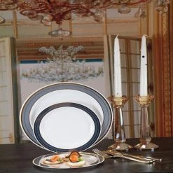 Clearance Sale SALE Lillian Tablesetting Magnificence Plates 7.5" 10 Count 7 Clearance Sale SALE Lillian Tablesetting Magnificence Plates 7.5