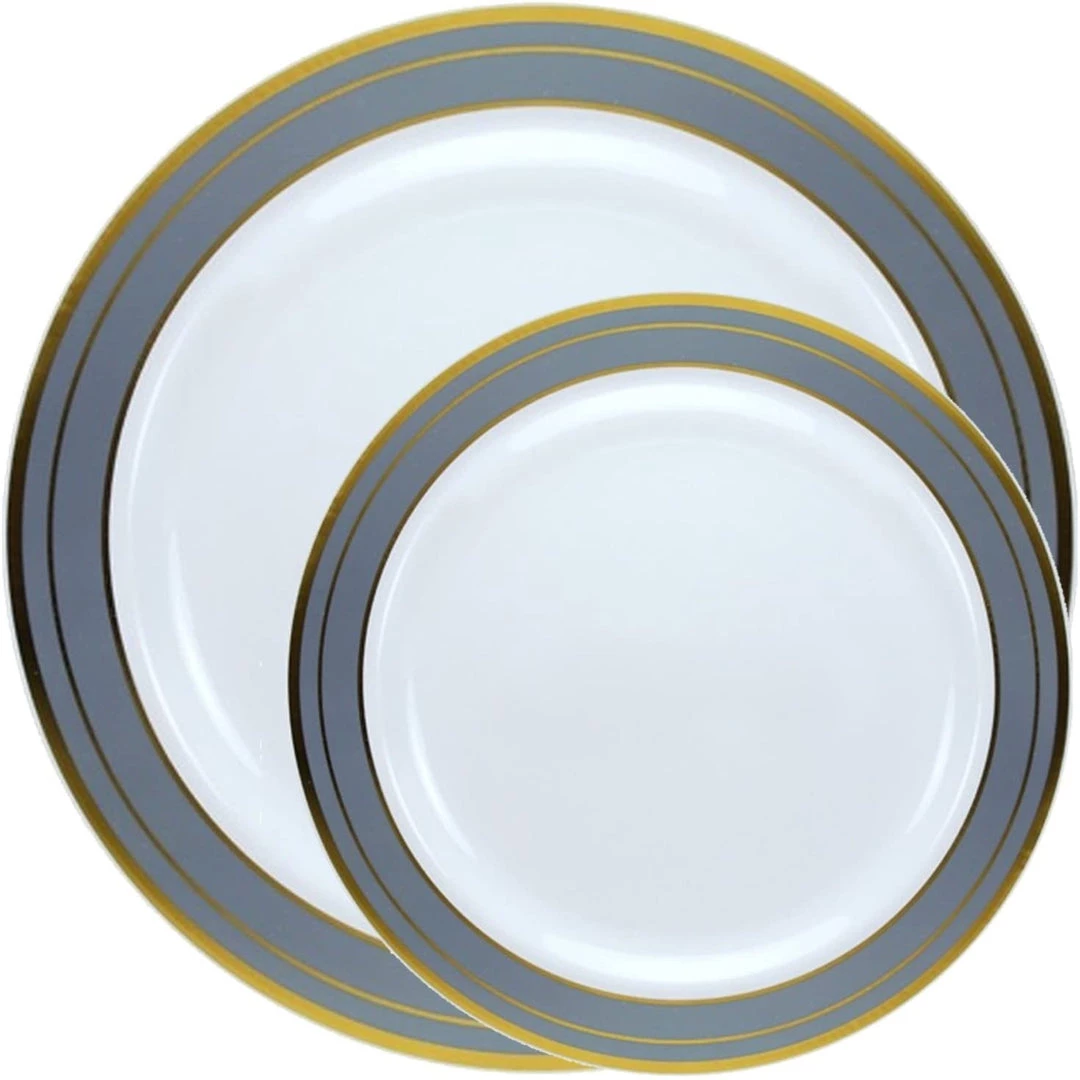Clearance Sale SALE Lillian Tablesetting Magnificence Plates 7.5" 10 Count 3 Clearance Sale SALE Lillian Tablesetting Magnificence Plates 7.5" 10 Count